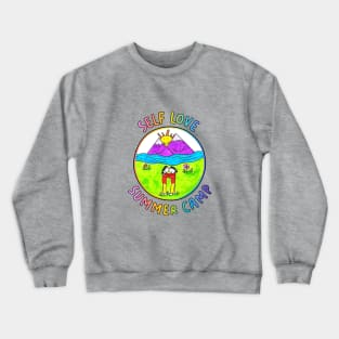 Self Love Summer Camp Crewneck Sweatshirt